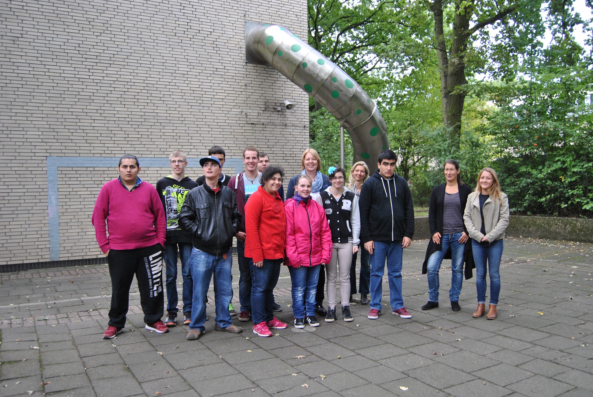 Besuch Der Waldschule In Buchholz